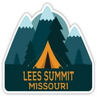 Lees Summit Missouri Souvenir Vinyl Decal Sticker Camping Design Design