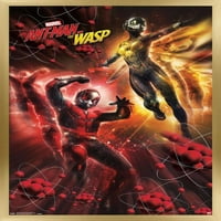 Marvel Cinematic Universe - Ant -Man and the Wasp - Subatomic Wall Poster, 14.725 22.375