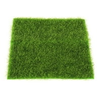 Изкуствена трева трева трева, заключваща тревна плочка килим за гардейн за градина Бонсай домашен аквариум изкуствена тревна декорация на DIY