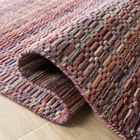 Himalaya HIM702A Ръчно изработен лилав мулти килим