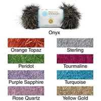 Марка Lion 5800- Martha Stewart Crafts прежда, бляскави мигли, Kunzite Multi-Colored