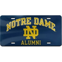 Wincraft Notre Dame Fighting Irish Alumni MVP регистрационна табела