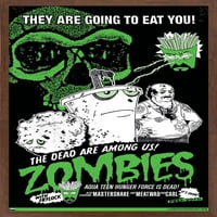 Aqua Teen Hunger Force - Poster за стена на зомбита, 14.725 22.375
