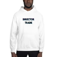 3XL Tri Color Director Trade Hoodie Pullover Sweatshirt от неопределени подаръци
