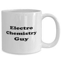 Забавна електрохимия Guy Coffee чаша - електрохимия чаша кафе - 15oz бяла