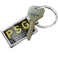 Ключов код на летището на PSG за Петербург, АК