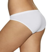 Hanes Ultimate Women Pottom Comperty Comfortsoft Biels Bikini бельо, 4-пакет