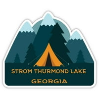 Стром Търмонд Езеро Грузия Сувенирни Декоративни Стикери