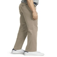 Мъжки американски Чино тънък прилягане плосък фронт панталон