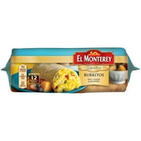 Ел Монтерей® подпис яйце, сирене и Халапеñ буритос КТ чанта