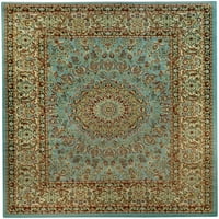 Макси Хоум паша колекция па-Медальон традиционна зона килим-от-5 'х'7'