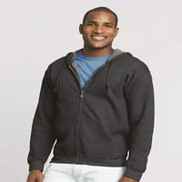 MMF - Мъжки суичър с пълен цип пуловер, до мъже с размер 5xl - Португалия