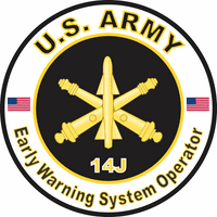 Оператор на системата за ранно предупреждение на САЩ MOS 14J