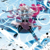 Marvel Comics - Thor - Mighty Thor Wall Poster с pushpins, 14.725 22.375