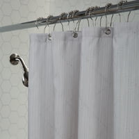 Elle Home Jacquard Weave Diamond Design Polyester душ завеса, 70 72