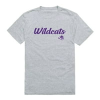 Abilene Christian University Wildcats Script Tee тениска лилаво 2xl