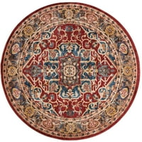 Сафавие Биджар Хестър традиционен район килим или бегач