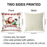 Коледна Коледа Санта снежен човек супер меко хвърляне на одеяло копринено фланелно руно листа модел леко одеяло през целия сезон употреба