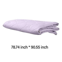 Preferyaynsummer по -хладен юрган за горещи траверси и нощно изпотяване, по -хладен утешител - двустранно студено ефектно одеяло охладител, ледено одеяло за все сезона леко тегло
