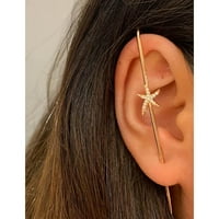 Yinguo Fashion Personalized Design около Auricle Type Ear Clip Wire обеци