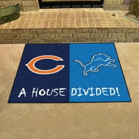 - Мечки - Lions House Divided Rug 33.75 x42.5