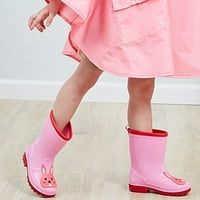 Фал чифт Дъждовни обувки творчески модел водоустойчив ПВЦ малко дете дъждовни ботуши бебе дъжд ботуши за открит