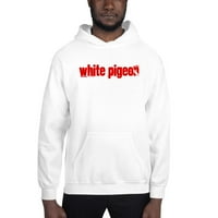 2xl White Pigeon Cali Style Style Sweatshirt от неопределени подаръци