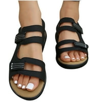 Гладиаторски сандали жени облечени летни пикани пръсти Платформа сандали обувки плажни клинове дами джапанки Ортопедични кожени сандали