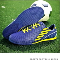 Unise Professional Soccer Cleats, твърди наземни футболни обувки на открито за мъже и жени, младежки тренировъчни маратонки