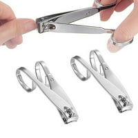 Opvise преносим професионална въглеродна стомана нокти за нокти за ножица Маникюр Маникюр