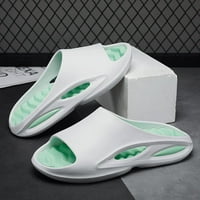 Облачни слайдове за жени и мъже душ обувки за къщи чехли отворени пръсти за душ не-плъзгане
