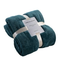 Coappsuiop одеяла и хвърляния прегръщащо одеяло е подходящо за дивани Bedsblankets меко и плюшено леко одеяло за хвърляне