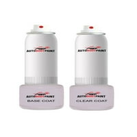 Докоснете Basecoat Plus Clearcoat Spray Paint Kit, съвместим с тюркоазена метална корвета Chevrolet