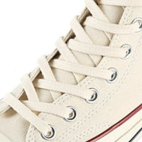 Чифтове плоски дантели за обувки, цветове 5 16 широки обувки за атлетични маратонки за обувки, памучно бежово)
