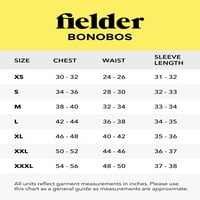 Бонобо Филдер мъжки и големи мъжки пуфер яке, до Размер 3ХЛ