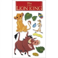 Jolees Disney Dimensional Stickers-Кралят на лъвовете