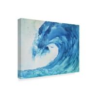 Търговска марка изобразително изкуство 'вълнова морска 1' платно изкуство от Мариета Коен изкуство и дизайн