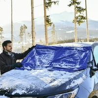 Измръзване за Автомобилно Зимно предно стъкло-КСЛ размер в Индиго за джипове и камиони-сенници