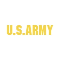 S. Army Sticker Decal Die Cut - самозалепващо винил - устойчив на атмосферни влияния - направен в САЩ - много цветове и размери - САЩ Съединени щати