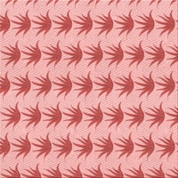 Ahgly Company вътрешен правоъгълник с шарени бебешки розови килими, 8 '10'